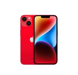 Apple iPhone 14 15,5 cm (6.1") SIM doble iOS 16 5G 256 GB Rojo