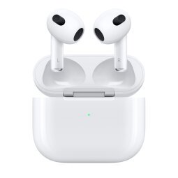 Apple AirPods with Lightning Charging Case 3. Generation - True Wireless-Kopfhörer mit Mikrofon