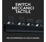 Logitech G G413 SE tastiera gaming cablata