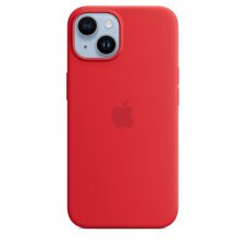 APPLE Coque iPhone Coque Silicone MagSafe iPhone14 - Rouge