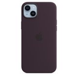 APPLE Etui 14 Plus Silicone Violet MagSafe