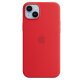 APPLE Etui Coque Silicone MagSafe iPhone14 Plus - Rouge