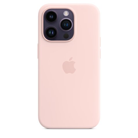 Apple MPTH3ZM/A coque de protection pour téléphones portables 15,5 cm (6.1") Housse Rose