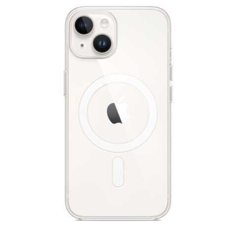 Apple MPU13ZM/A funda para teléfono móvil 15,5 cm (6.1") Transparente