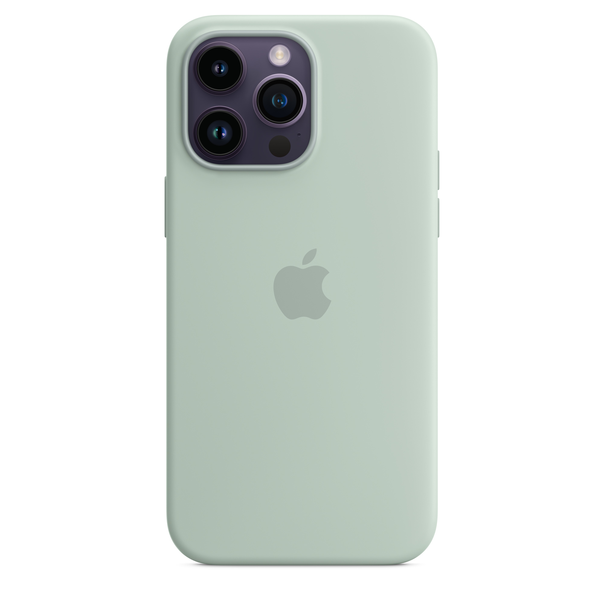 Coque en silicone pour iPhone 11 Pro - Béryl vert - Apple (FR)