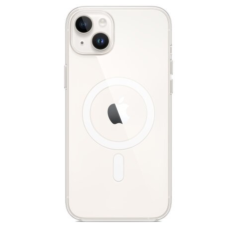 Apple MPU43ZM/A funda para teléfono móvil 17 cm (6.7") Transparente