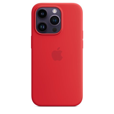 Apple (PRODUCT) RED - back cover for cell phone