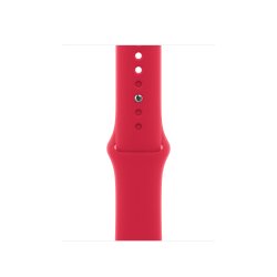 Apple MP6Y3ZM/A slimme draagbare accessoire Band Rood Fluorelastomeer