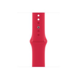 Apple MP6Y3ZM/A slimme draagbare accessoire Band Rood Fluorelastomeer