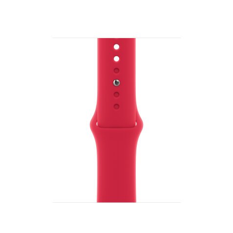 Apple MP6Y3ZM/A accessoire intelligent à porter sur soi Bande Rouge Fluoroélastomère