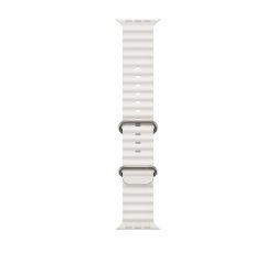 Apple 49mm White Ocean Band