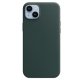 APPLE Coque iPhone Coque cuir MagSafe iPhone 14 Plus- Vert