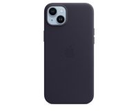 Apple Custodia iPhone 14 Plus in Pelle - Mezzanotte