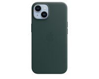 Apple iPhone 14 Leather Case with MagSafe - Forest Green