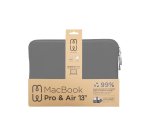 MW Basics ²Life 33 cm (13") Housse Gris, Blanc