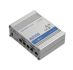 Teltonika RUTX50 routeur sans fil Gigabit Ethernet 5G Acier inoxydable