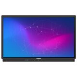 Promethean ActivPanel 9 Premium tableau blanc interactif 165,1 cm (65") 3840 x 2160 pixels Écran tactile Noir