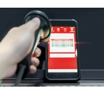 Hamlet HBCS2D100US lettore di codici a barre Lettore di codici a barre portatile 1D/2D CMOS Grigio