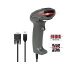 Hamlet HBCS2D100US lettore di codici a barre Lettore di codici a barre portatile 1D/2D CMOS Grigio