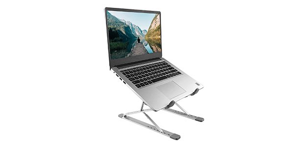Hamlet Tiramisù Pro Laptop stand Aluminium 48.3 cm (19")