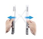 Hamlet Tiramisù Pro Laptop stand Aluminium 48.3 cm (19")