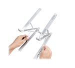 Hamlet Tiramisù Pro Laptop stand Aluminium 48.3 cm (19")