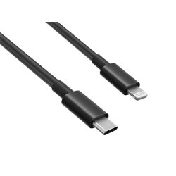 Hamlet XCUC-LGT150 lightning cable 1.5 m Black