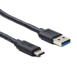 Hamlet XCU3A-UC31-MM10 USB cable USB 3.2 Gen 1 (3.1 Gen 1) 1 m USB C USB A Black