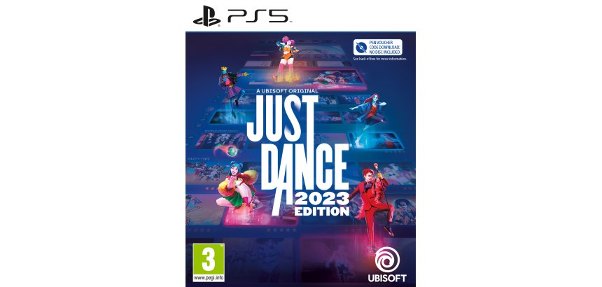 Ubisoft Just Dance 2023 Edition Standard Italian PlayStation 5