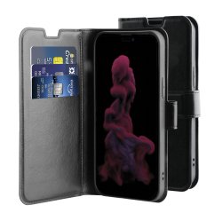 BeHello BEHWAL00315 coque de protection pour téléphones portables 17 cm (6.69") Étui avec portefeuille Noir