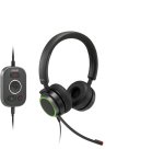 Snom A330D Headset Wired Head-band Office/Call center USB Type-A Black