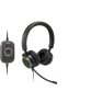 Snom A330D Auricolare Cablato A Padiglione Ufficio USB tipo A Nero