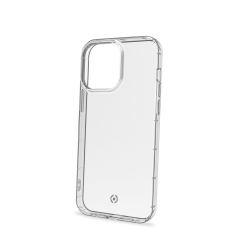 Celly HEXAGEL1025 funda para teléfono móvil 15,5 cm (6.1") Transparente