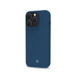 Celly Cromo funda para teléfono móvil 15,5 cm (6.1") Azul