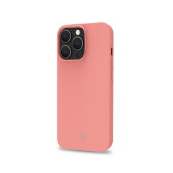 Celly Cromo funda para teléfono móvil 15,5 cm (6.1") Rosa