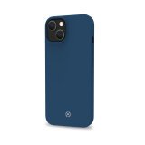 Celly Cromo funda para teléfono móvil 17 cm (6.7") Azul