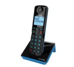 Alcatel S280 SOLO BLUE Teléfono DECT Identificador de llamadas Negro, Azul