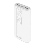 Celly PBPD20000EVOWH batería externa 20000 mAh Blanco