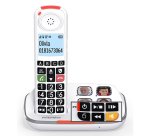 Teléfono Atlinks XTRA 2355 Teléfono DECT Identificador de llamadas Blanco