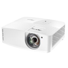 Optoma UHD35STx videoproyector Proyector de alcance estándar 3600 lúmenes ANSI DLP 2160p (3840x2160) 3D Blanco