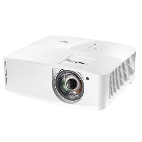 Optoma UHD35STx videoproyector Proyector de alcance estándar 3600 lúmenes ANSI DLP UHD 4K (3840x2160) 3D Blanco