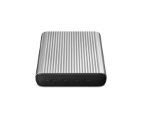 HYPER 245W GaN Desktop Charger Portátil, Smartphone, Tableta Negro, Plata Corriente alterna, Batería Carga rápida Interior