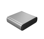 HYPER 245W GaN Desktop Charger Portátil, Smartphone, Tableta Negro, Plata Corriente alterna, Batería Carga rápida Interior