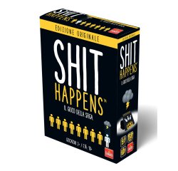 Goliath Shit Happens 30 min Carta da gioco Festa