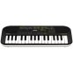 Casio SA-51 tastiera digitale 32 chiavi Nero