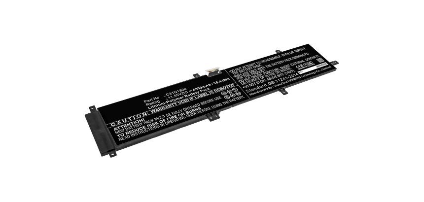 DLH AASS4859-B056Y2 composant de laptop supplémentaire Batterie