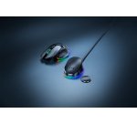 Razer MOUSE DOCK PRO Souris Noir USB Recharge sans fil Intérieure