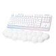 Logitech G G715 clavier Jouer RF sans fil + Bluetooth AZERTY Français Blanc