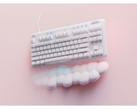 Logitech G 920-010414 teclado Juego USB QWERTY Español Blanco