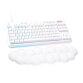 Logitech G G713 clavier Jouer USB AZERTY Français Blanc